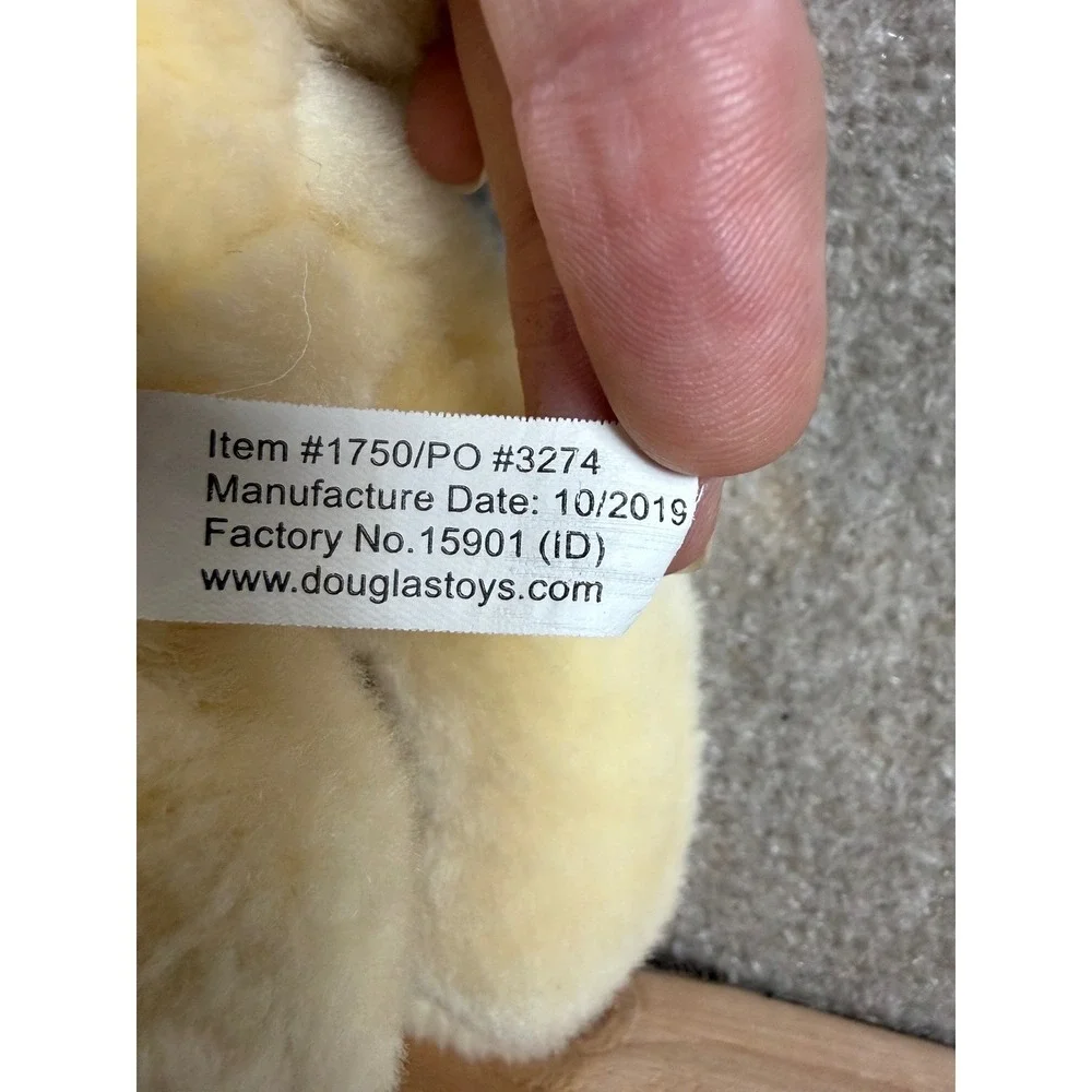 Douglas Cuddle Toy‎ Cream Chihuahua Puppy Plush Stuffed Animal Dog 1750 2019